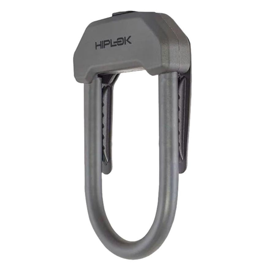 Hiplok HIPLOK DX D-LOCK ALL BLACK - Front View