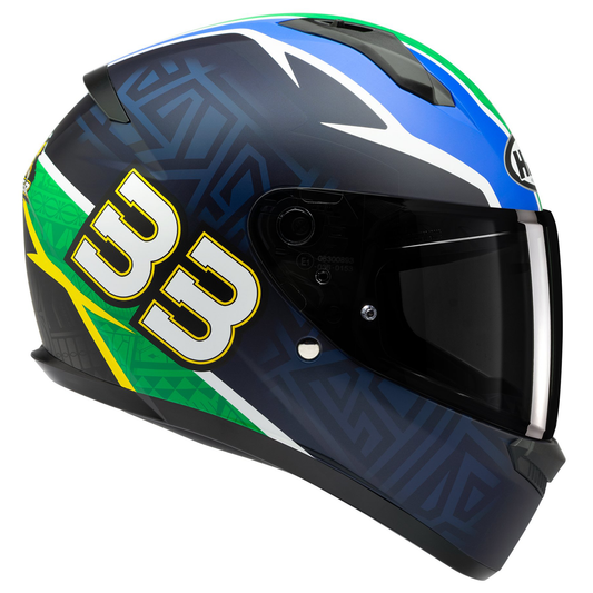 HJC C10 - Brad Binder Red White Blue