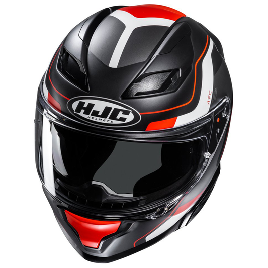 HJC F71 - Arcan Red