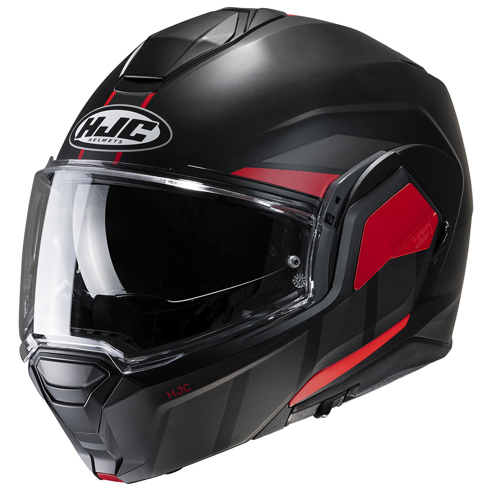 HJC I100 - Beis MC1SF Red