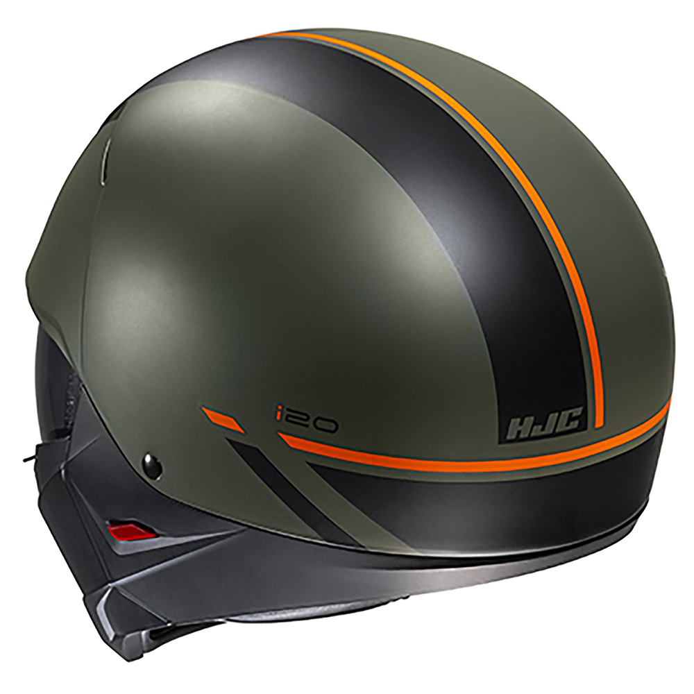 HJC I20 - Batol MC4SF Green