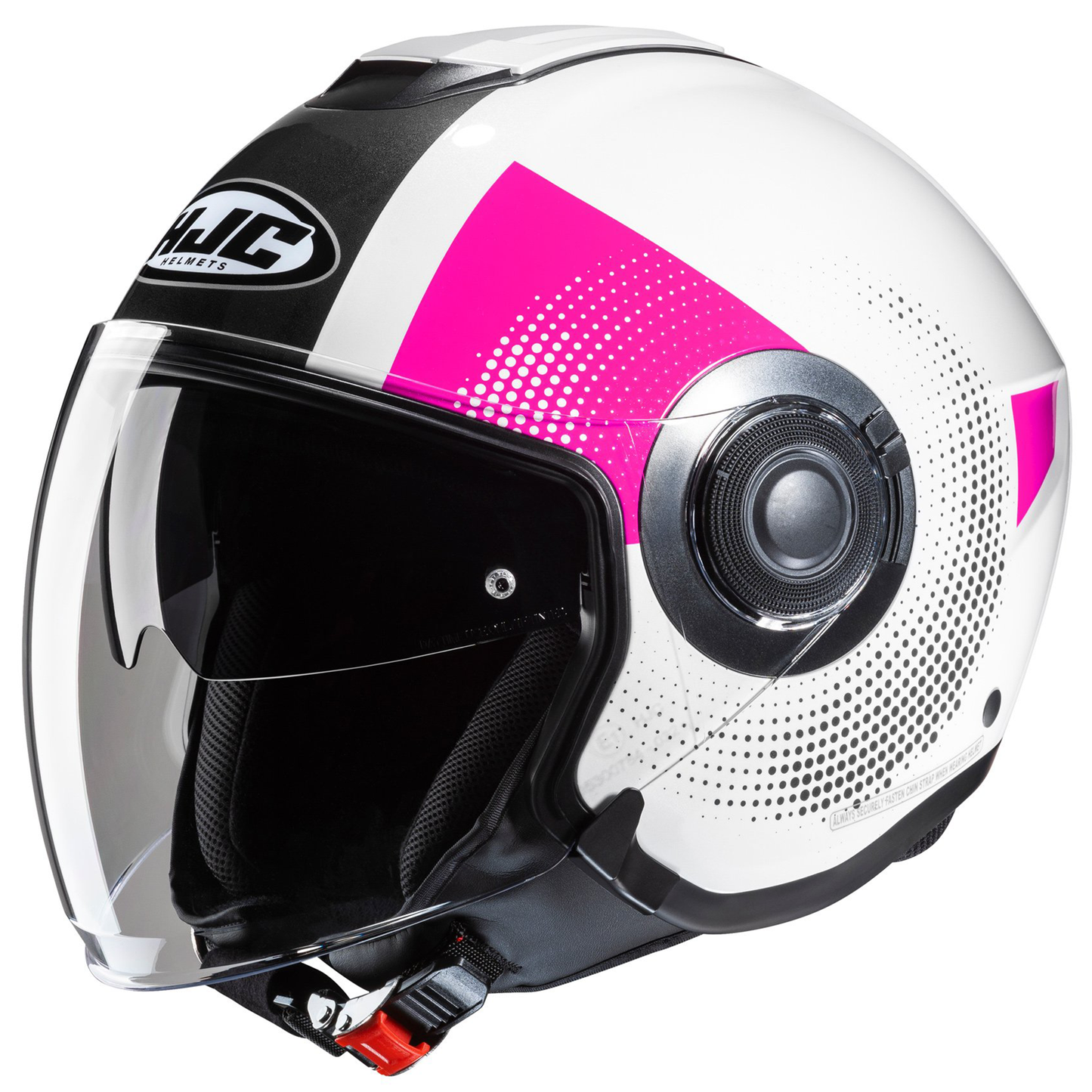 HJC I40N - Pyle Pink