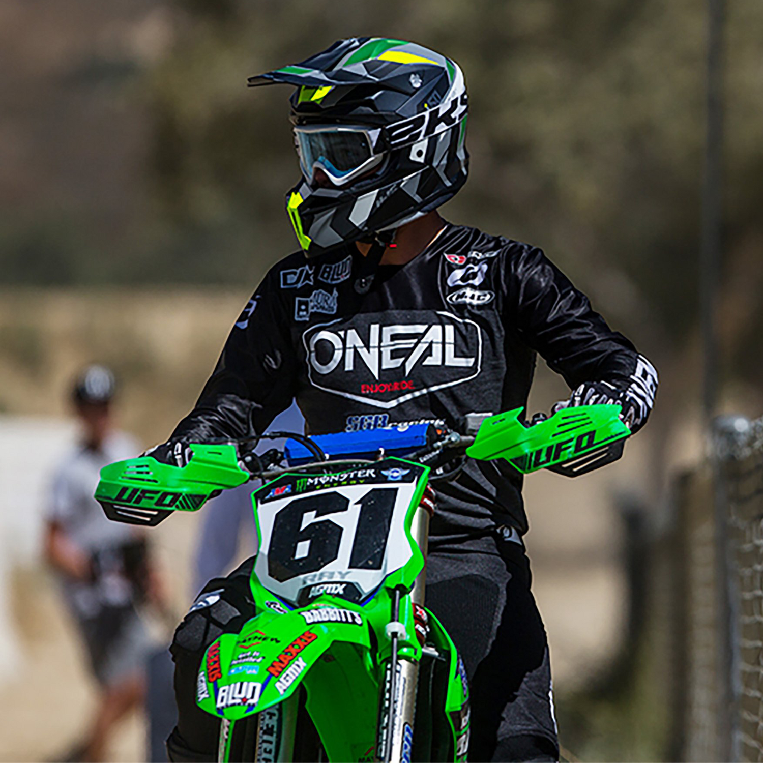 green hjc motocross helmets CL-XY II Youth Creed Helmet Up North Sports HJC i50 Artax MC4H low-cost