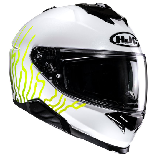 HJC I71 - Celos MC3H Yellow