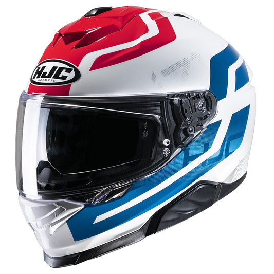 HJC I71 - Enta MC21SF White Red Blue