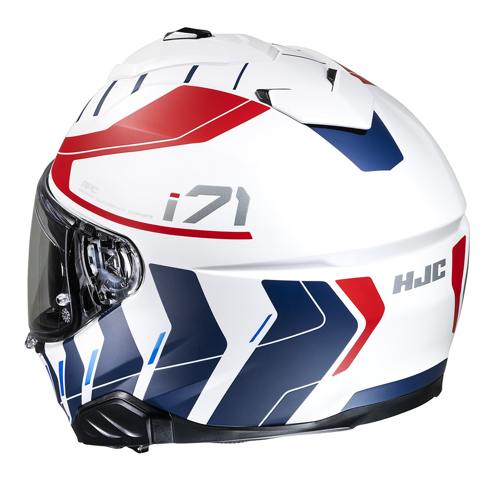 HJC I71 - Simo MC21SF White Red Blue