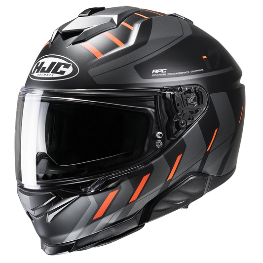 HJC I71 - Simo MC6HSF Orange