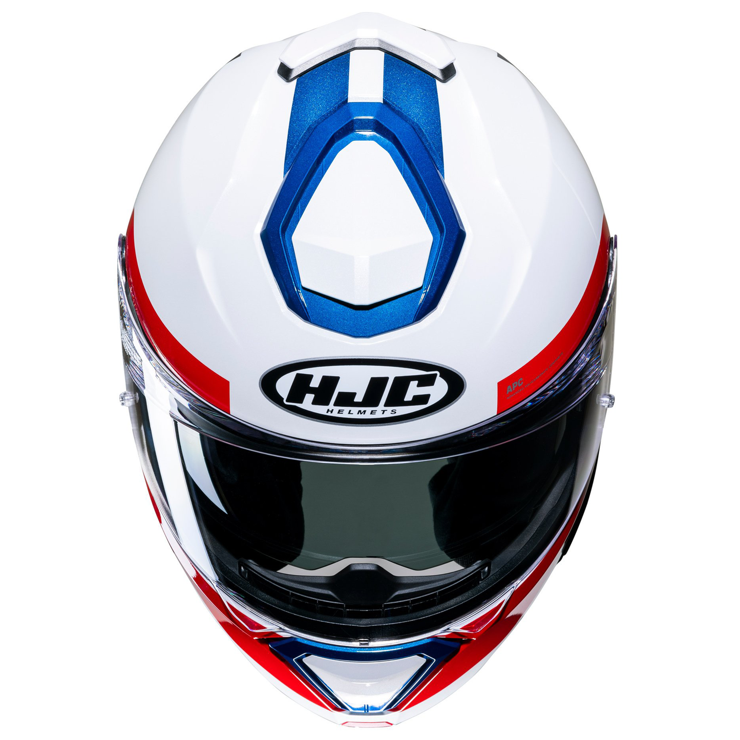 HJC I91 - Bina White Blue Red