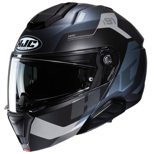 HJC I91 - Carst Black