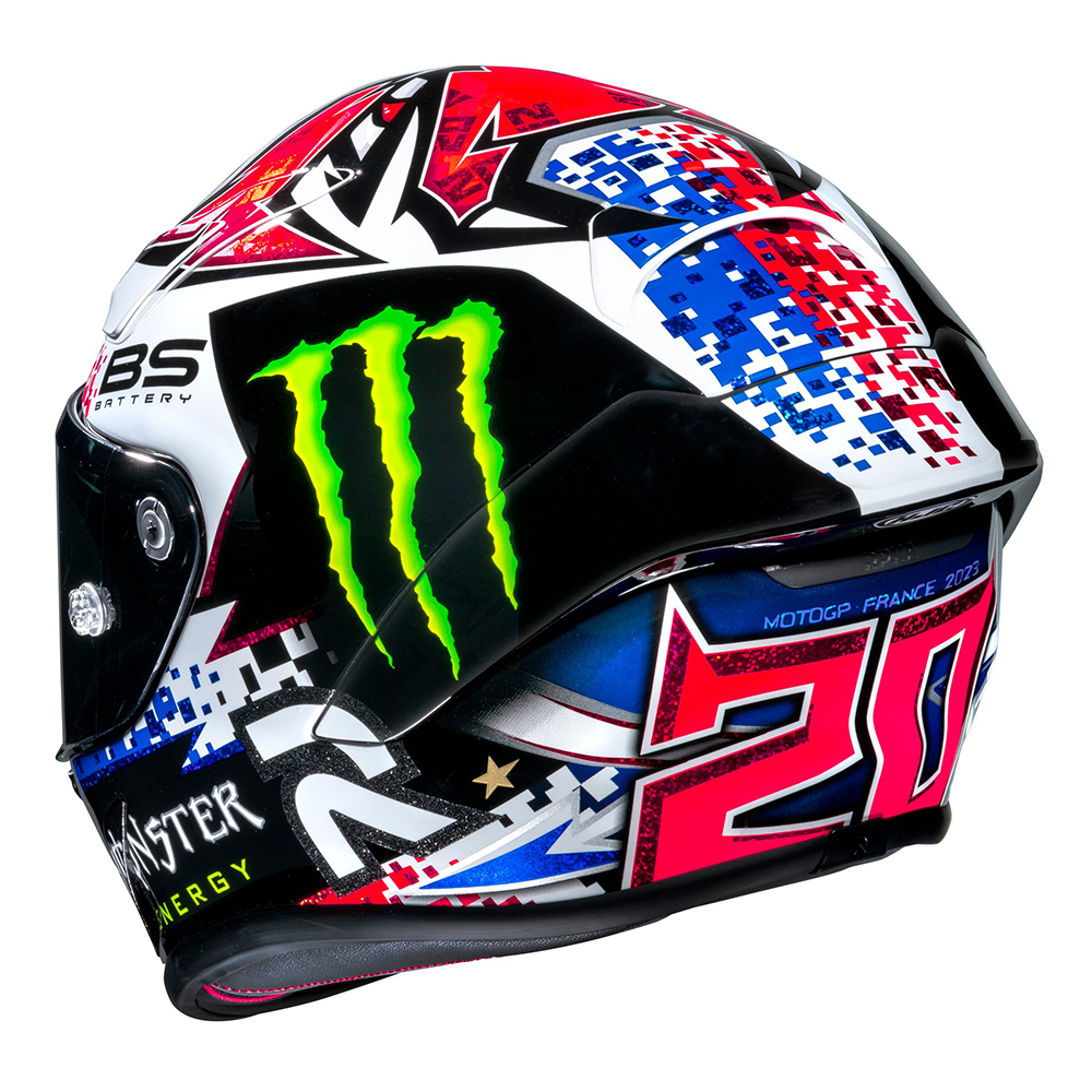 HJC RPHA 1 Quartararo Le Mans Spec MC21 Gear Change Online