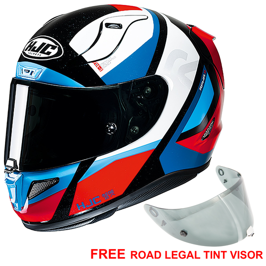 HJC RPHA 11 - Seeze Blue Red White