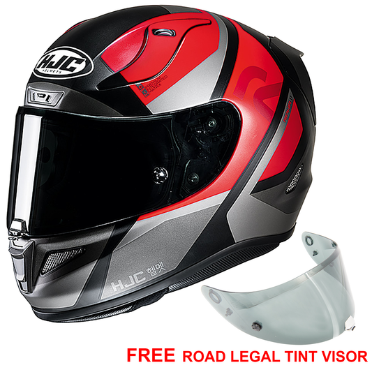 HJC RPHA 11 - Seeze Red - Includes Light Smoke Visor