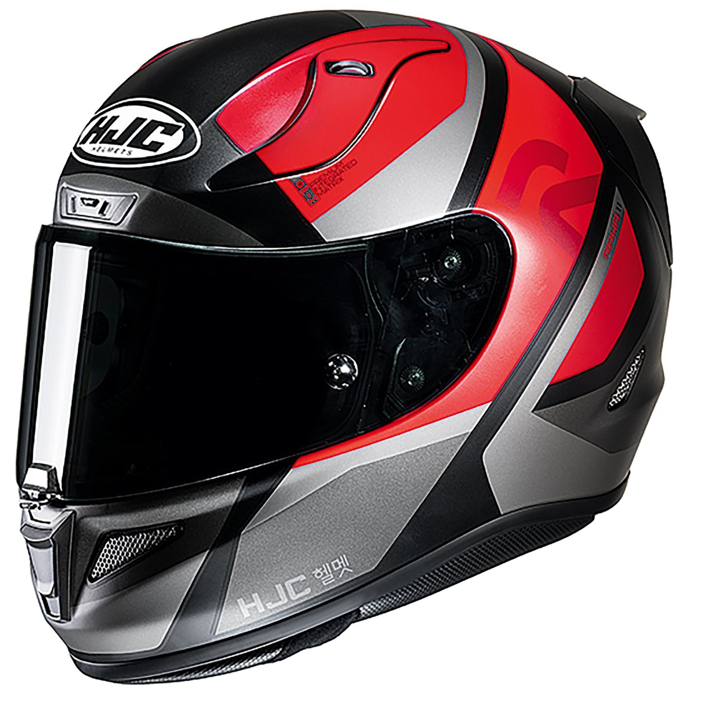 HJC RPHA 11 - Seeze Red - Includes Light Smoke Visor