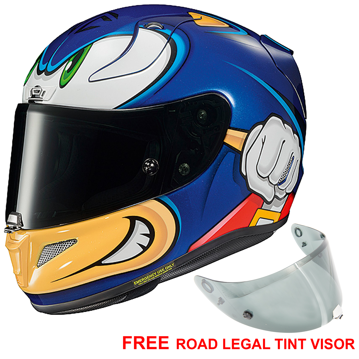 Hjc 2024 smoke visor