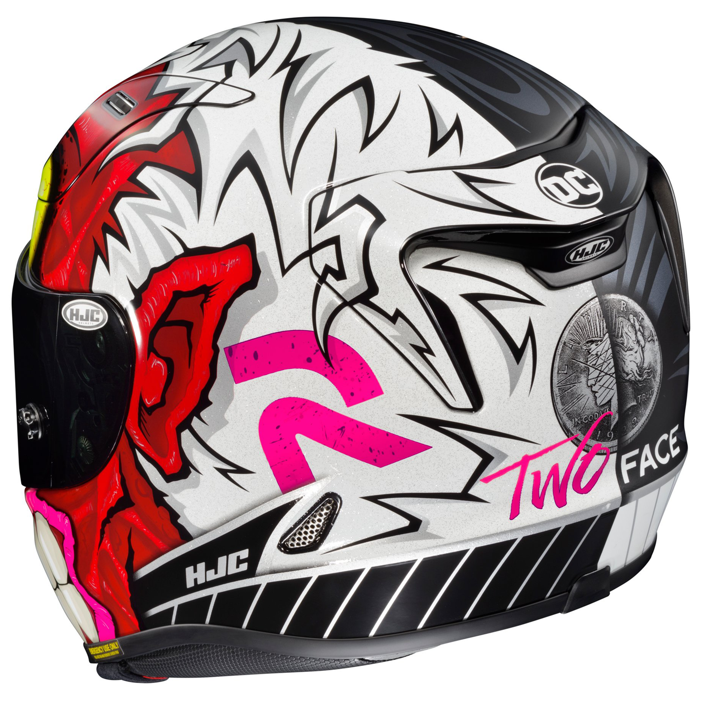 HJC RPHA 11 - Two Face - Includes Light Smoke Visor