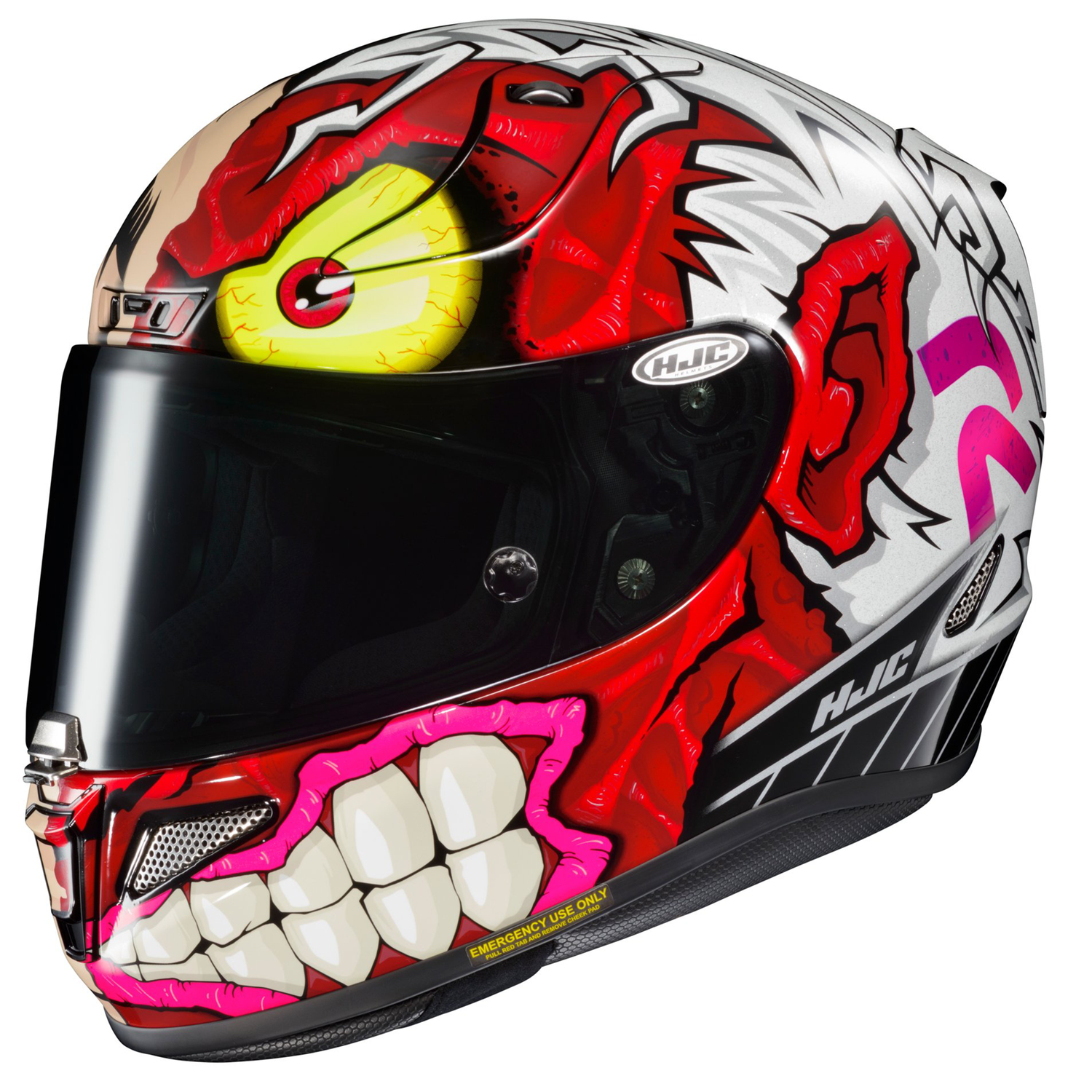 Hjc hotsell smoke visor