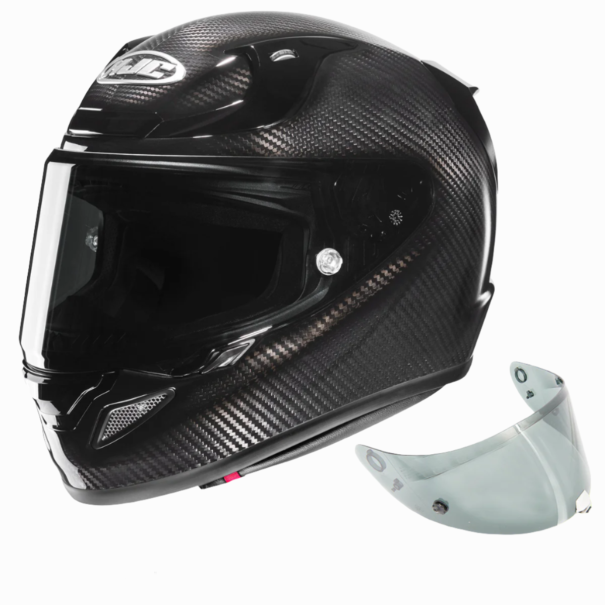 HJC RPHA 12 - Carbon - Includes Free Light Smoke Visor