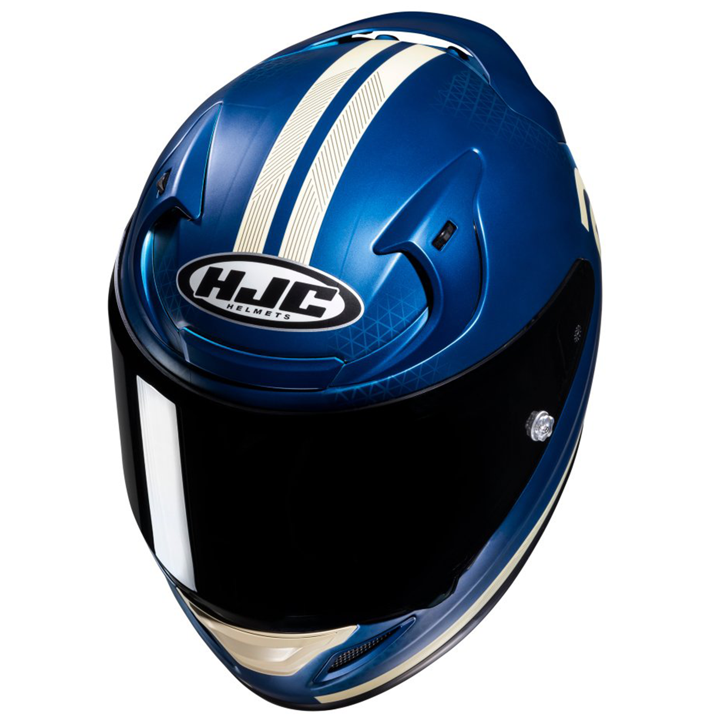 HJC RPHA 12 - Enoth Blue - Includes Free Light Smoke Visor