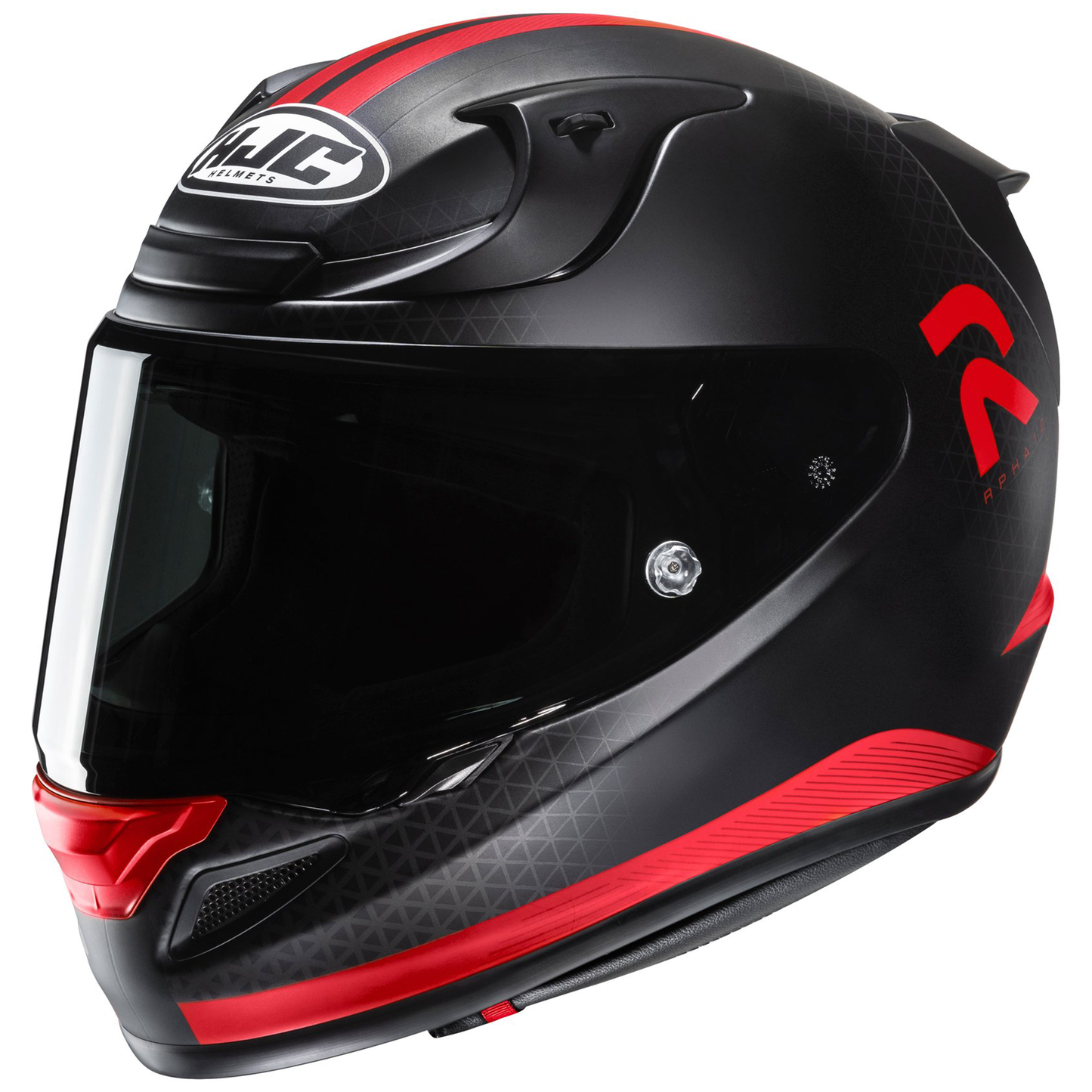 HJC RPHA 12 - Enoth Red - Includes Free Light Smoke Visor – Gear Change ...