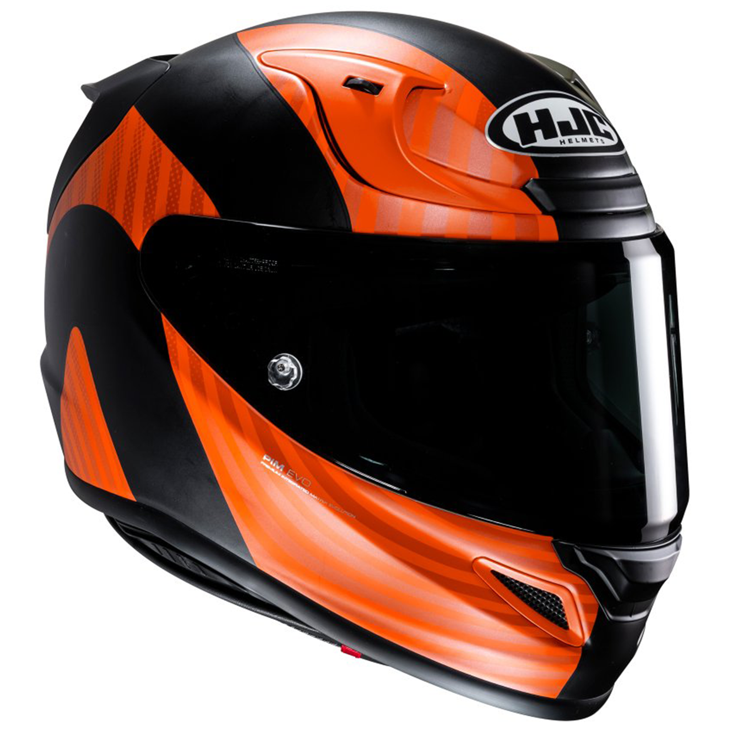 HJC RPHA 12 - Ottin Orange/Green/Black - Includes Free Light Smoke Visor