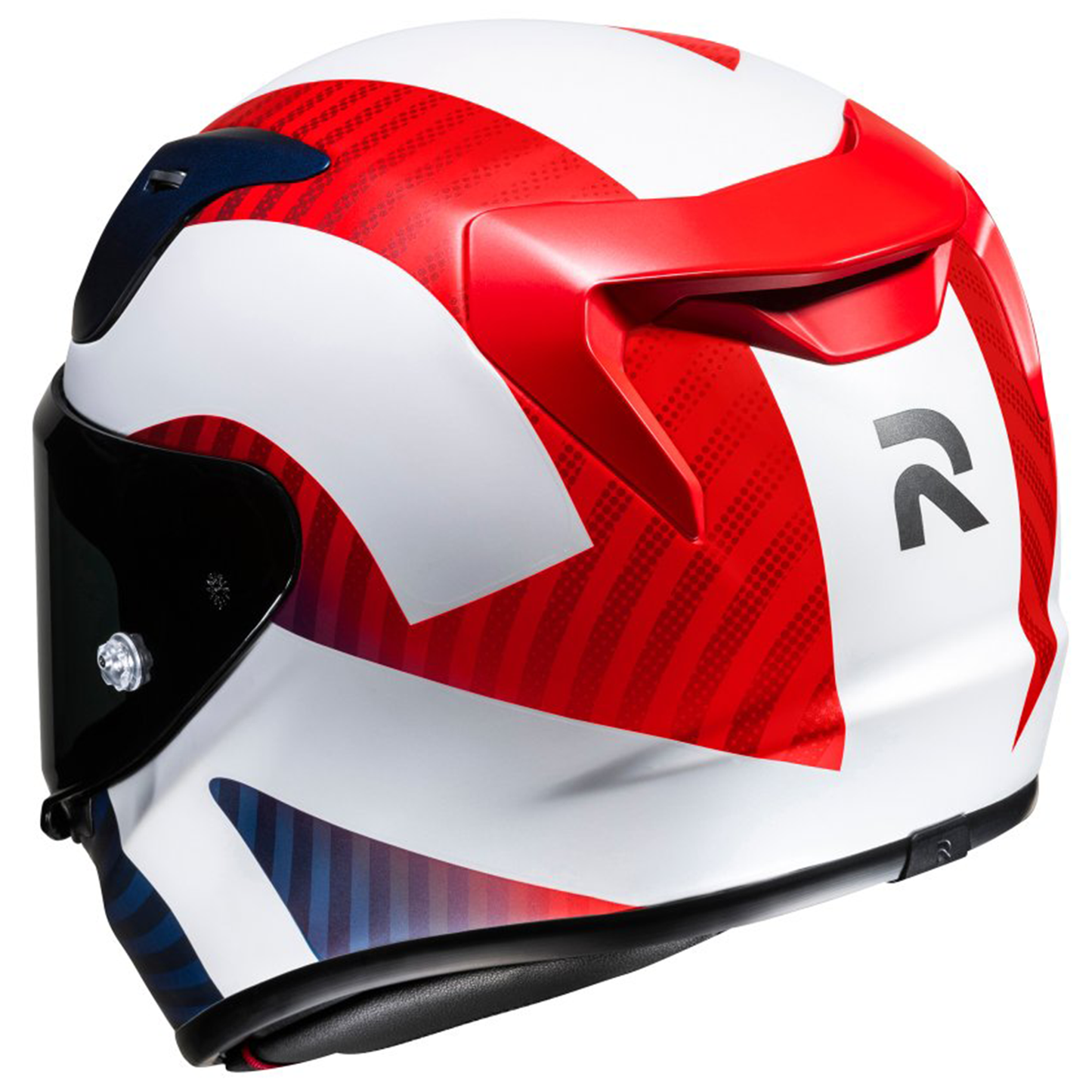 HJC RPHA 12 - Ottin Red/White/Blue - Includes Free Light Smoke Visor