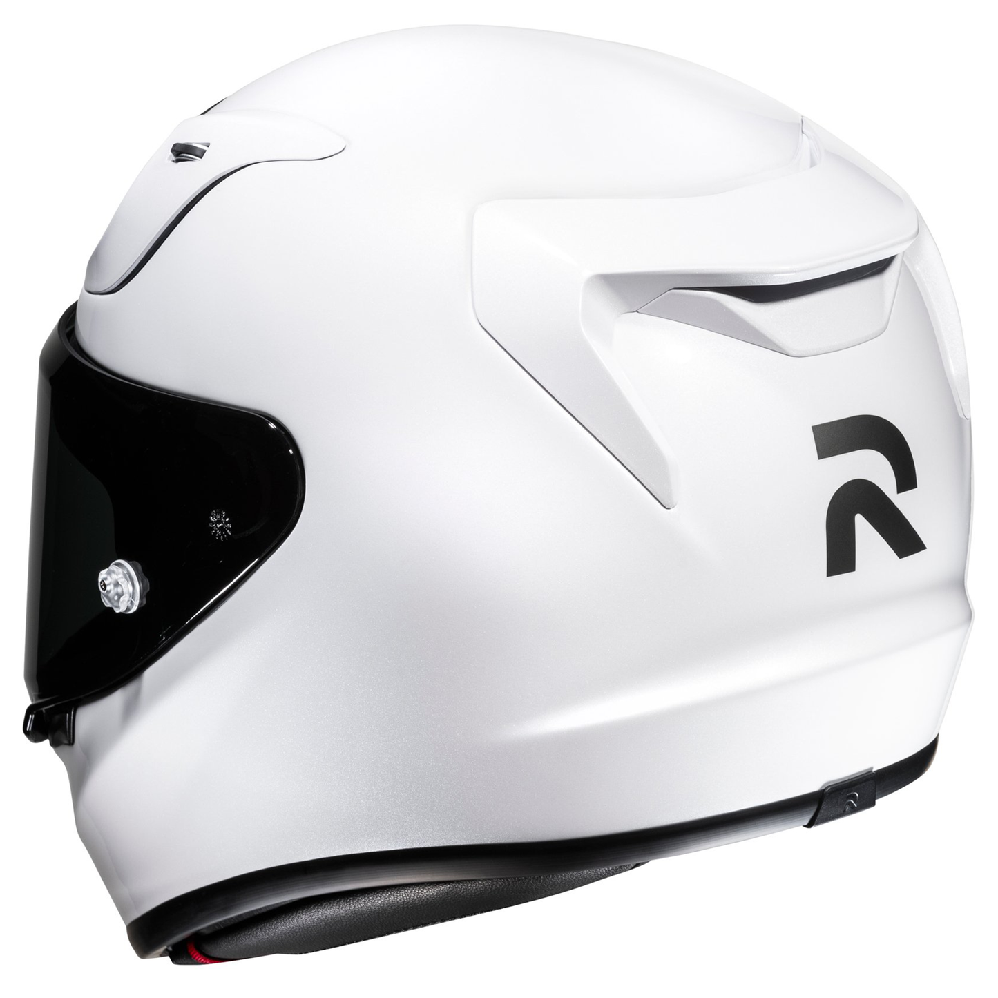 HJC RPHA 12 - Pearl White - Includes Free Light Smoke Visor