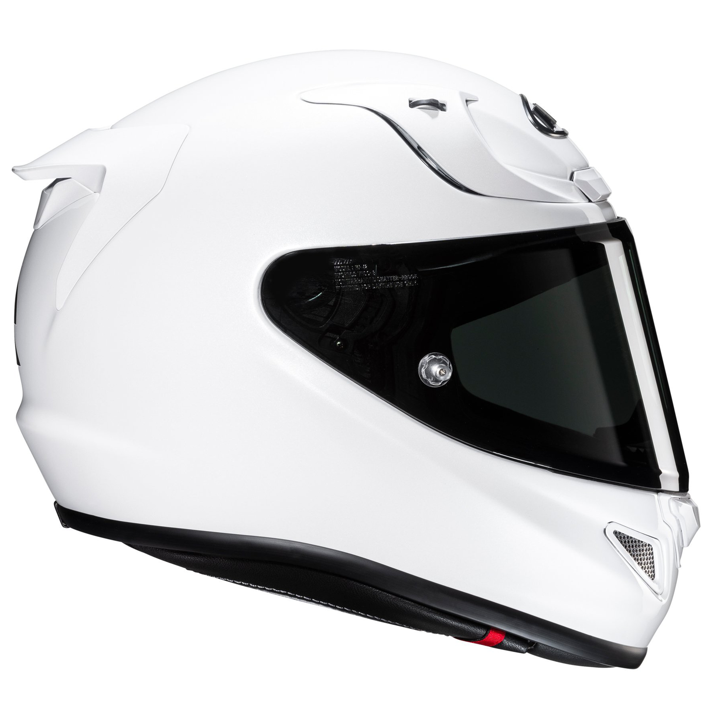 HJC RPHA 12 - Pearl White - Includes Free Light Smoke Visor