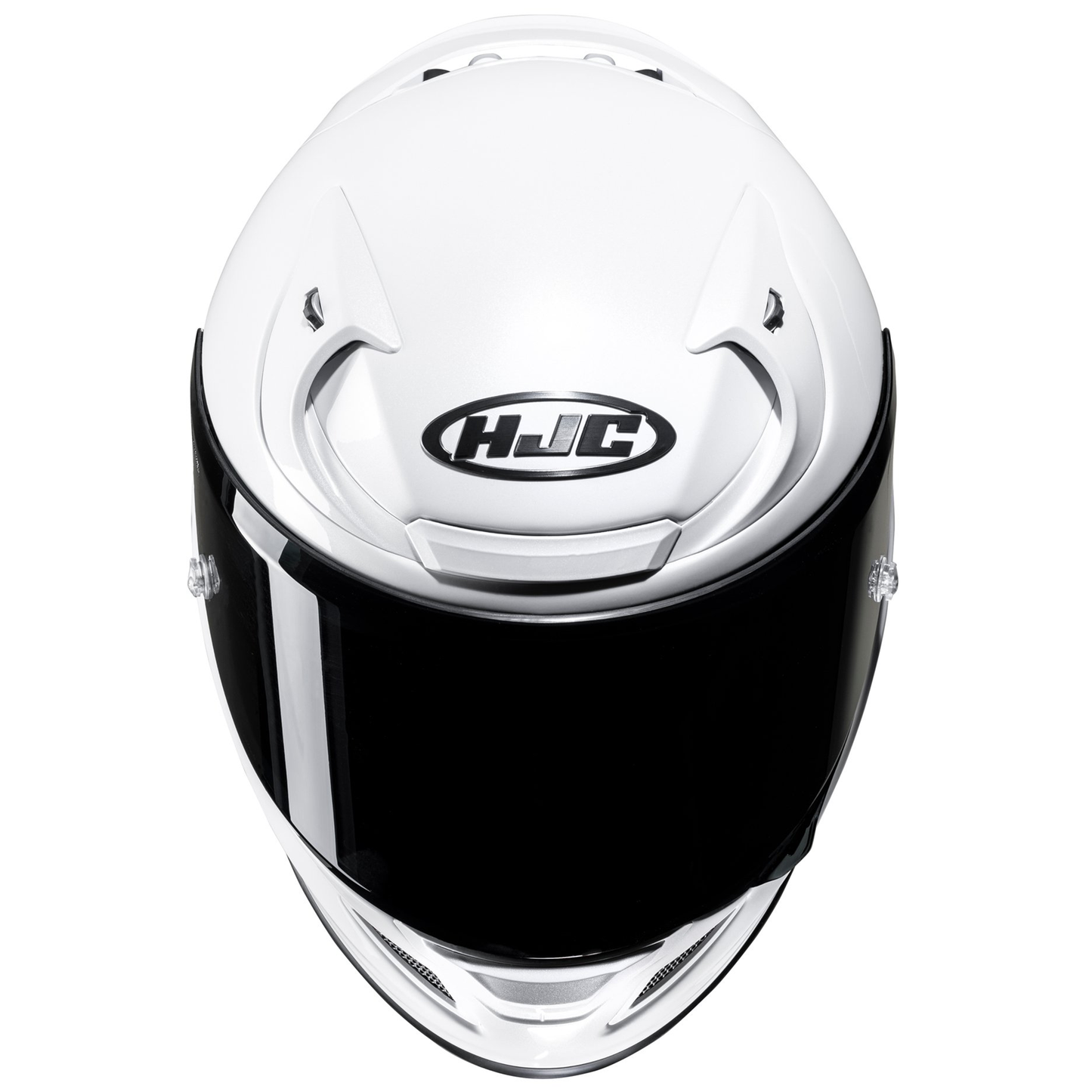 HJC RPHA 12 - Pearl White - Includes Free Light Smoke Visor