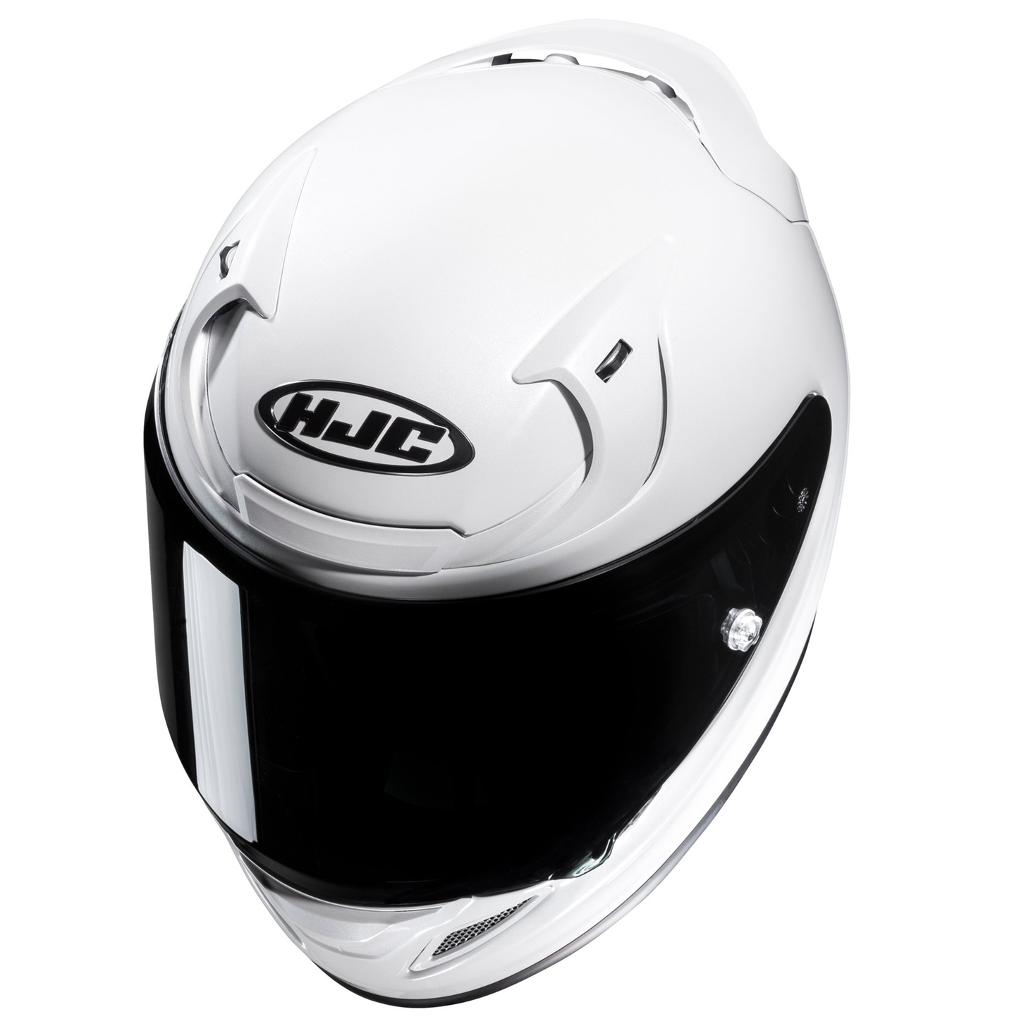 HJC RPHA 12 - Pearl White - Includes Free Light Smoke Visor