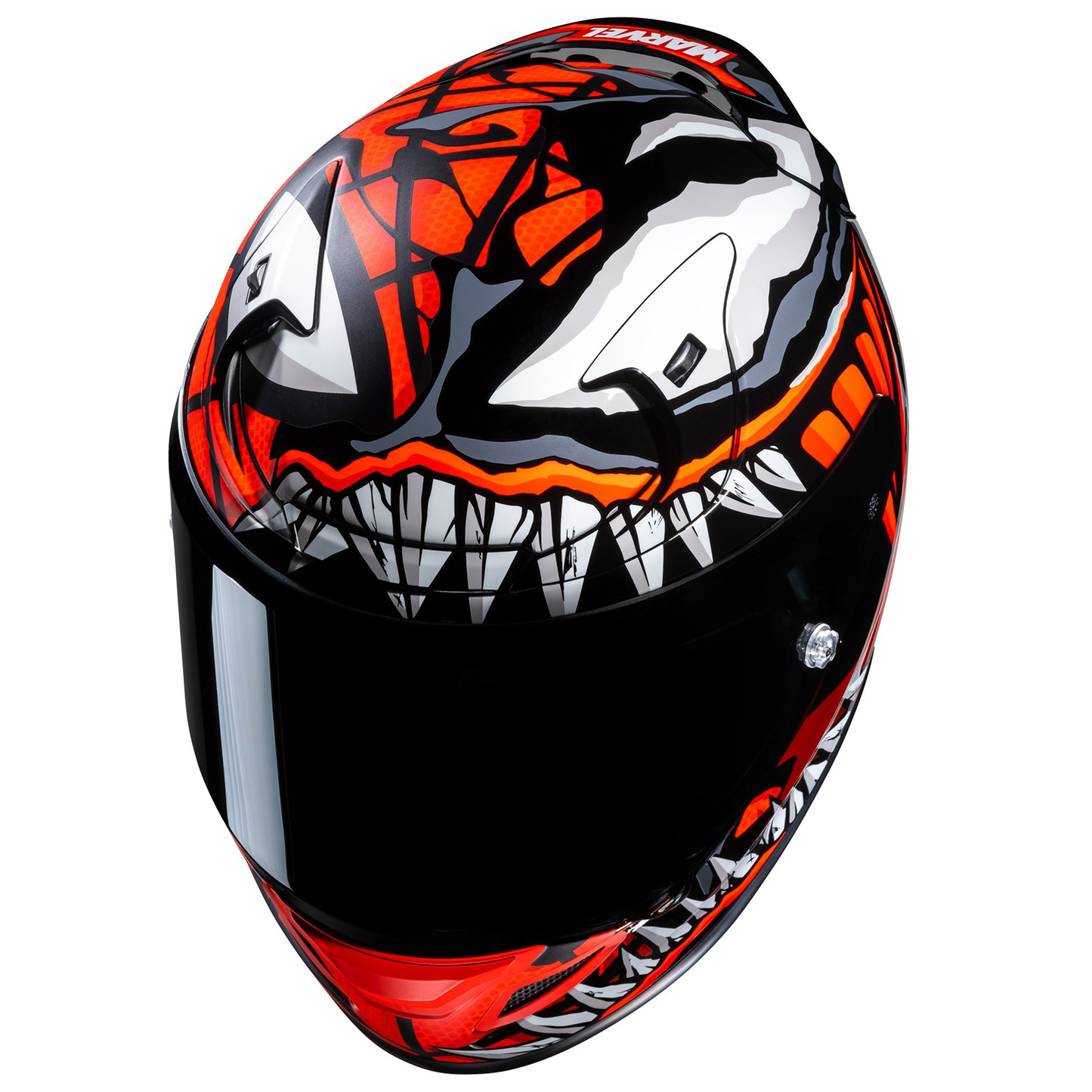 HJC RPHA 12 - Maximised Venom Marvel - Includes Free Light Smoke Visor