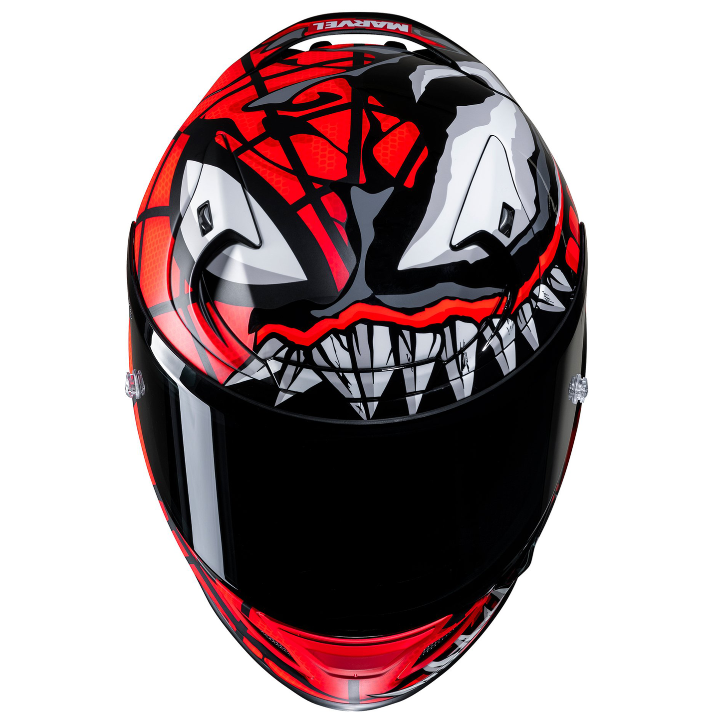 HJC RPHA 12 - Maximised Venom Marvel - Includes Free Light Smoke Visor