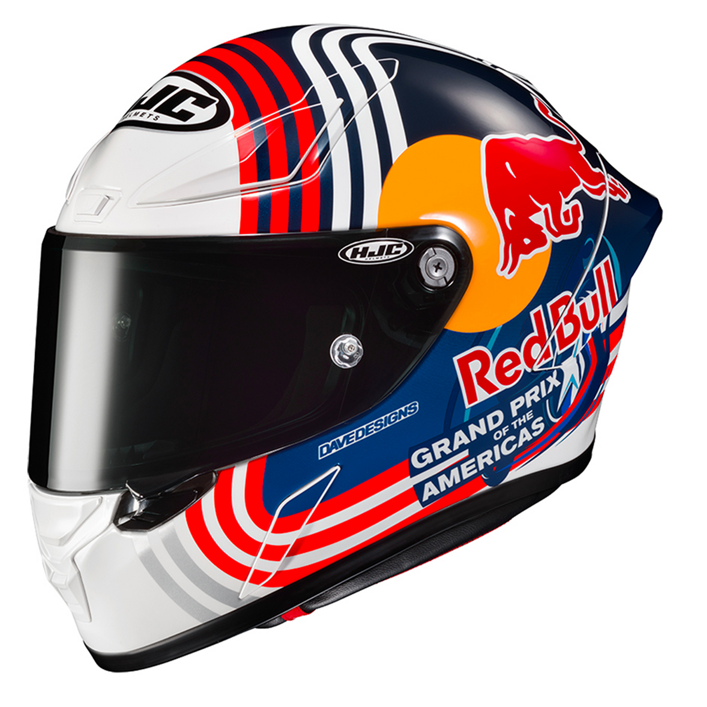 HJC RPHA 1 - Red Bull Austin - Includes Dark Visor