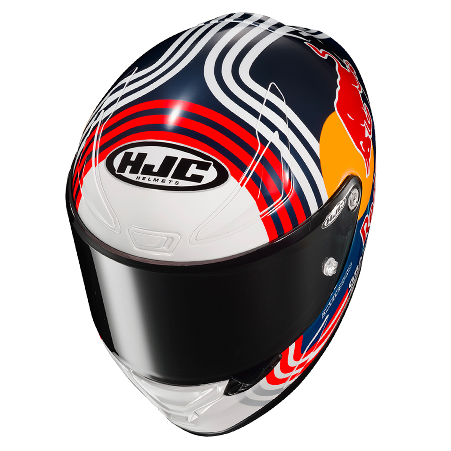 HJC RPHA 1 - Red Bull Austin - Includes Dark Visor