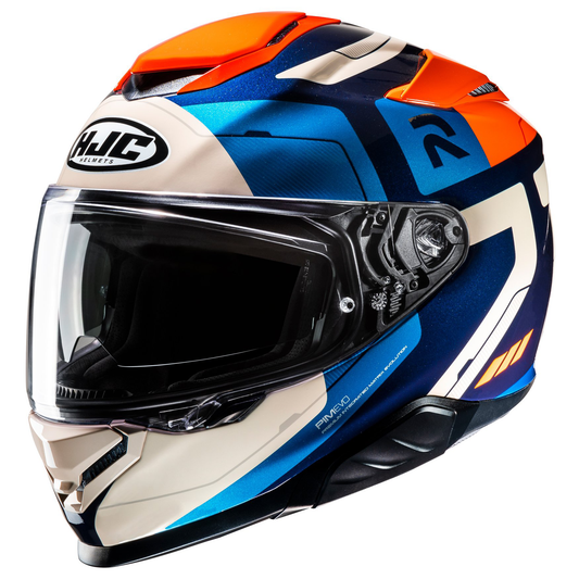 HJC RPHA 71 - Cozad Blue/Orange