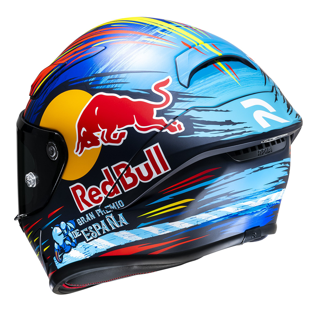 HJC RPHA 1 - Red Bull Jerez MC21 - Includes Dark Visor