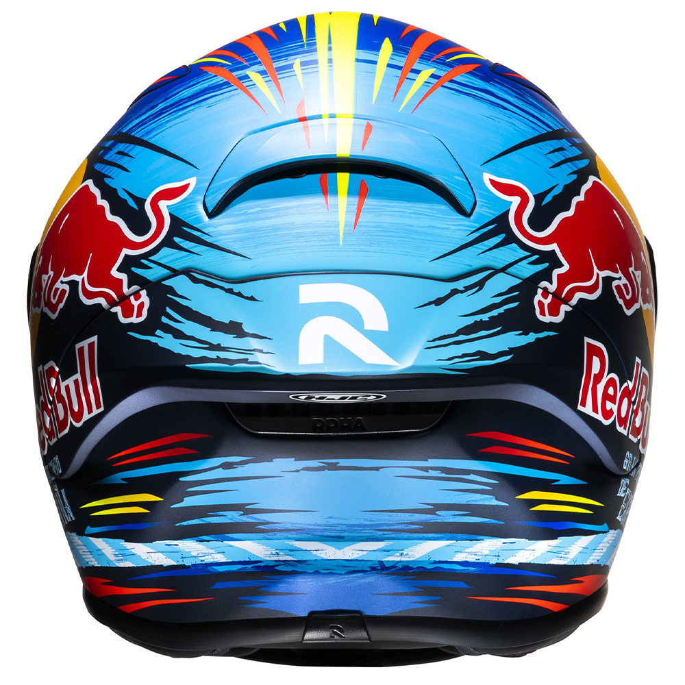 HJC RPHA 1 - Red Bull Jerez MC21 - Includes Dark Visor