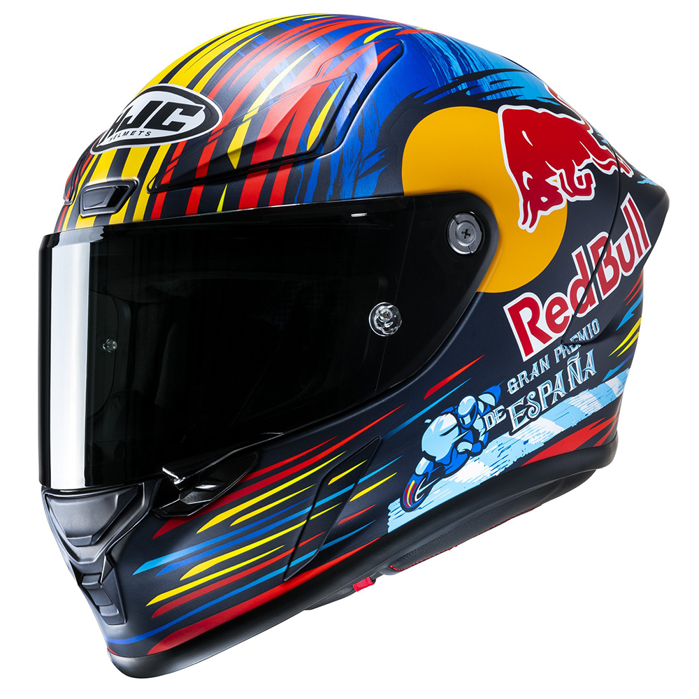 HJC RPHA 1 - Red Bull Jerez MC21 - Includes Dark Visor