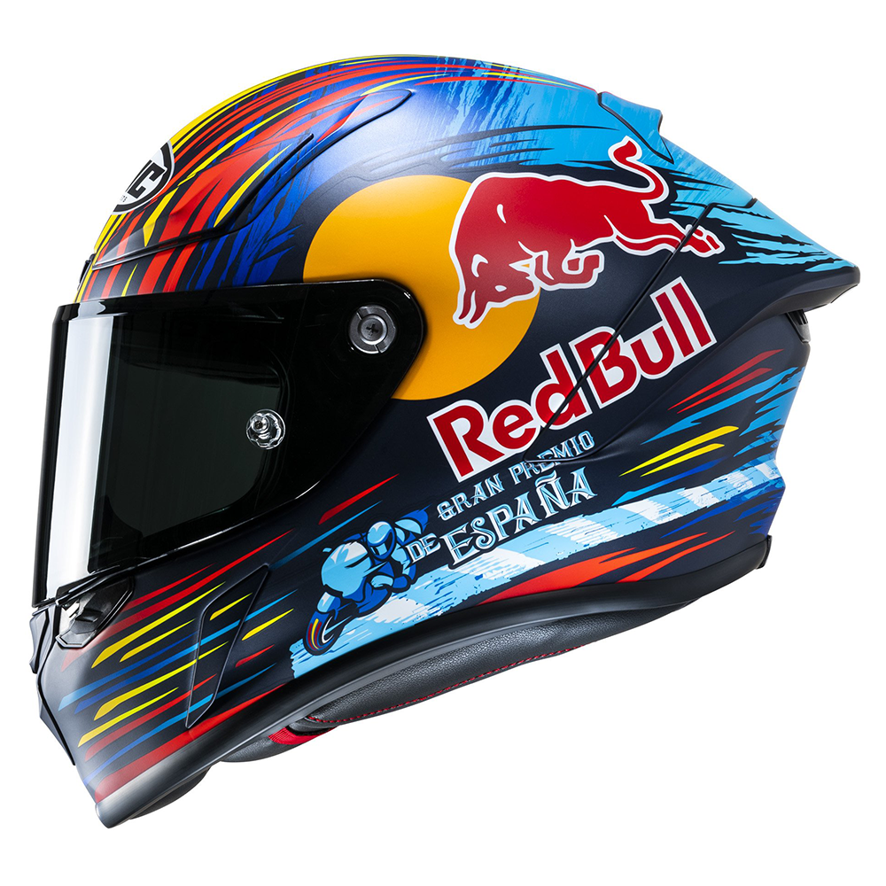 HJC RPHA 1 - Red Bull Jerez MC21 - Includes Dark Visor