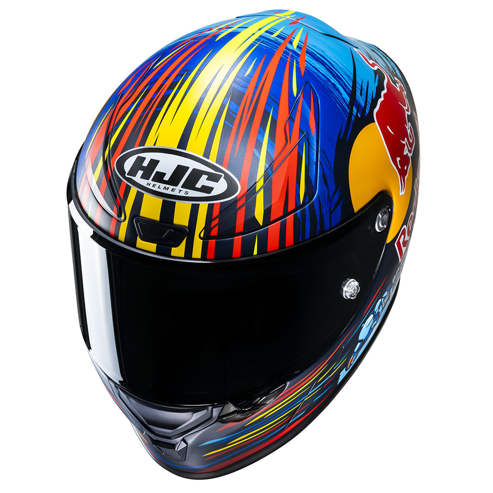 HJC RPHA 1 - Red Bull Jerez MC21 - Includes Dark Visor