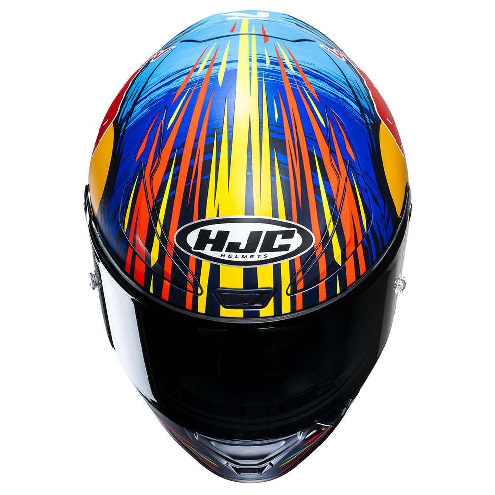 HJC RPHA 1 - Red Bull Jerez MC21 - Includes Dark Visor