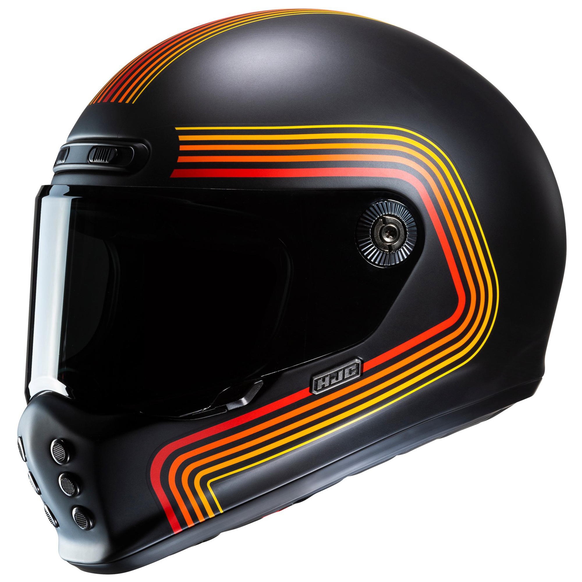 HJC V10 - Foni MC1SF Red – Gear Change Online