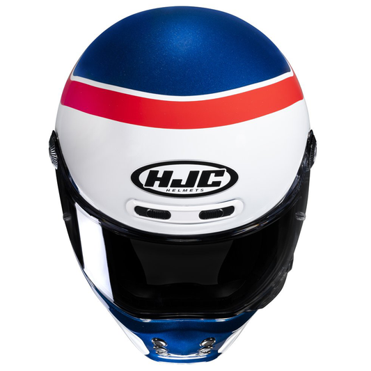 HJC V10 - Grape MC21 White/Red/Blue