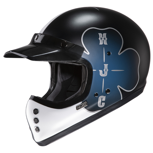 HJC V60 - Ofera MC2SF Blue