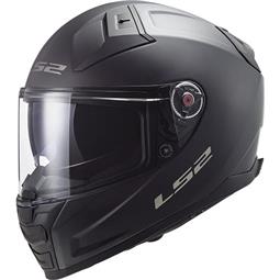 LS2 FF811 VECTOR II M.BLACK WITH LS2-4X UCS    Helmet with LS2 Intercom PREINSTALLED