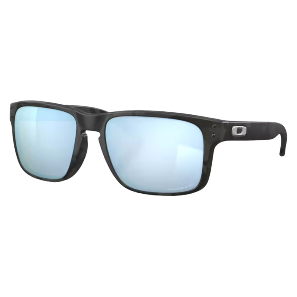 Oakley Holbrook Matte Black Camo / Prizm Deep Water Polarized