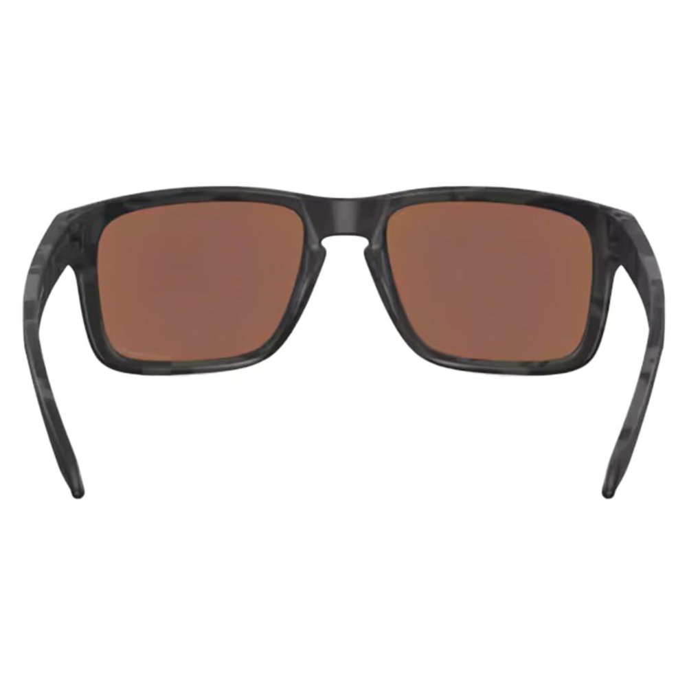 Oakley Holbrook Matte Black Camo / Prizm Deep Water Polarized