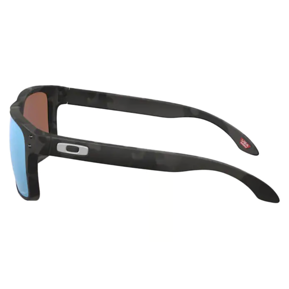 Oakley Holbrook Matte Black Camo / Prizm Deep Water Polarized