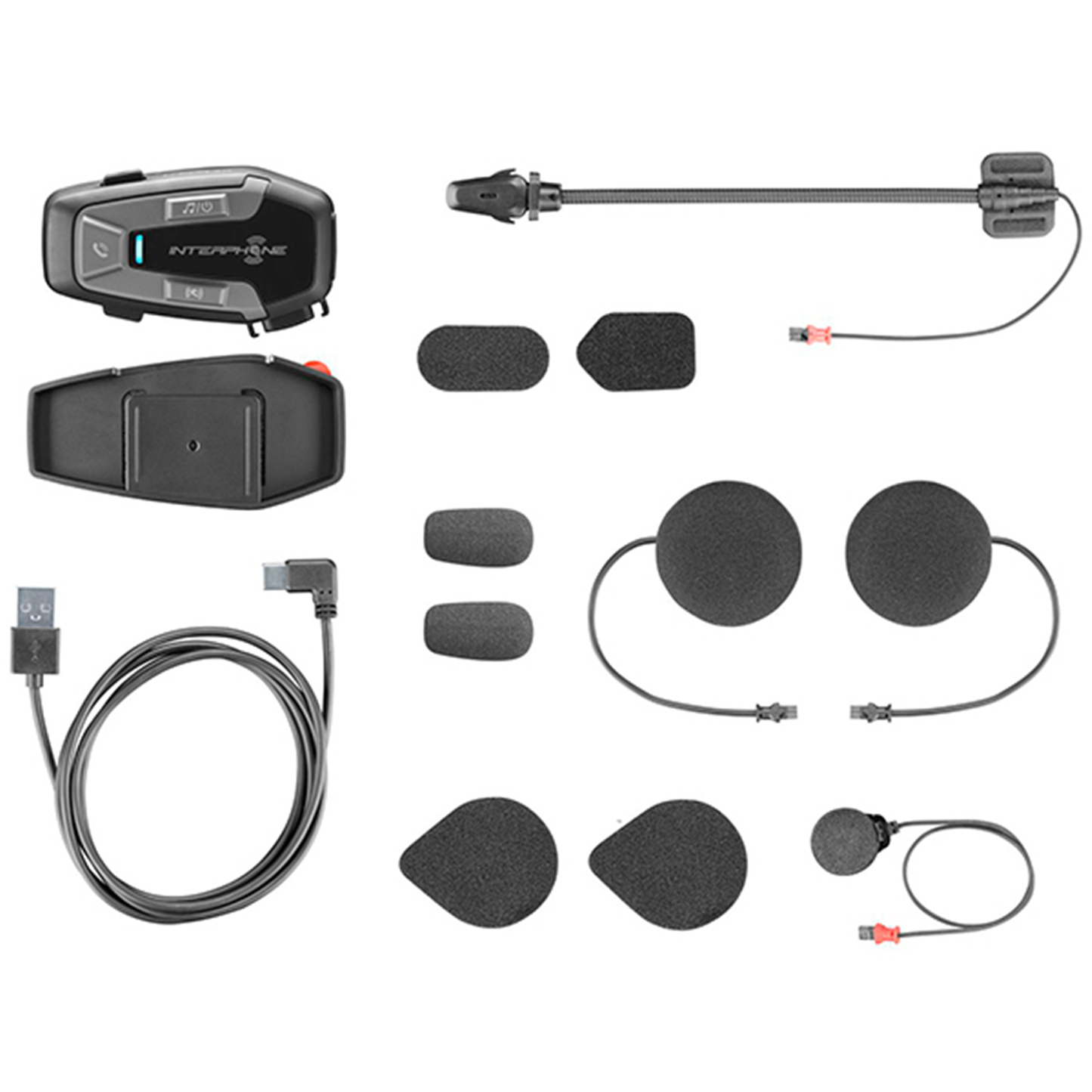 Interphone U-Com 6R Bluetooth Intercom (Single Kit)