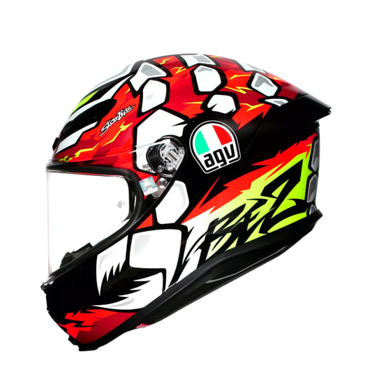 AGV K6-S Bezzecchi 2024