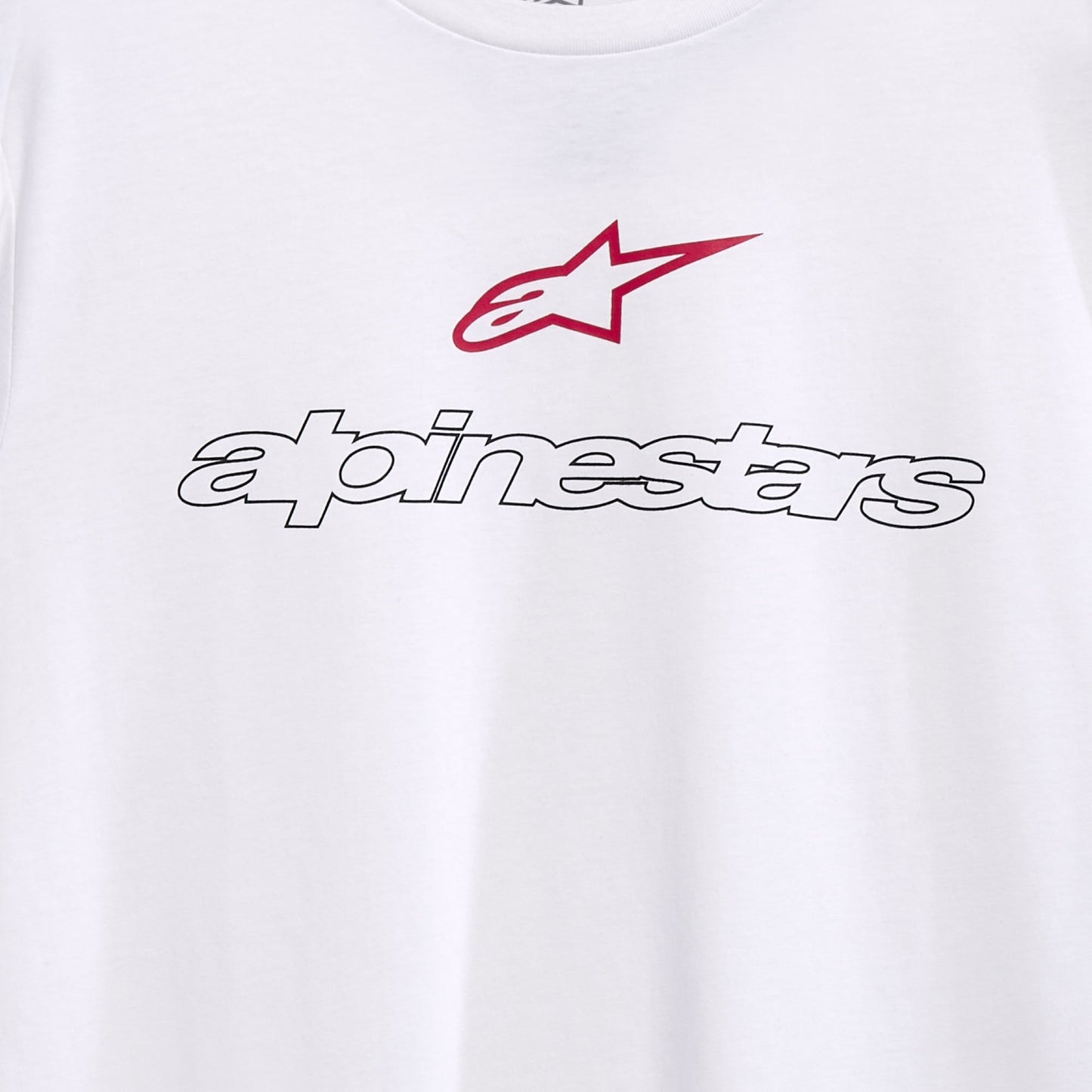 Alpinestars Linear Trace CSF Short Sleeve T-Shirt White